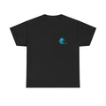 Waimea Bay Wave T-Shirt — Blue Surf Graphic Tee