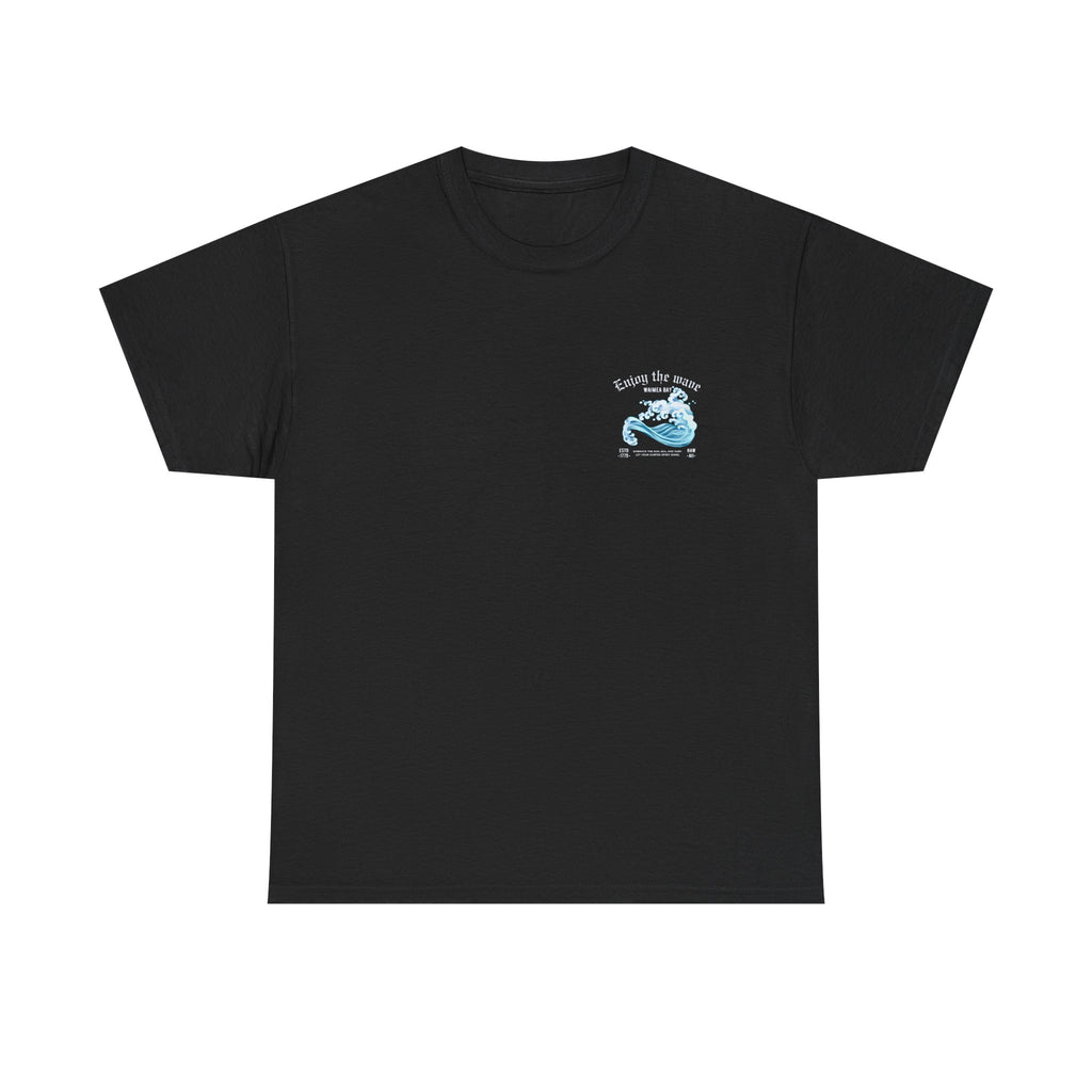 Enjoy the Wave Graphic Tee — Surf-Inspired Ocean Waves T-Shirt