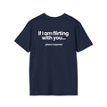 if I am flirting with you... please cooperate
