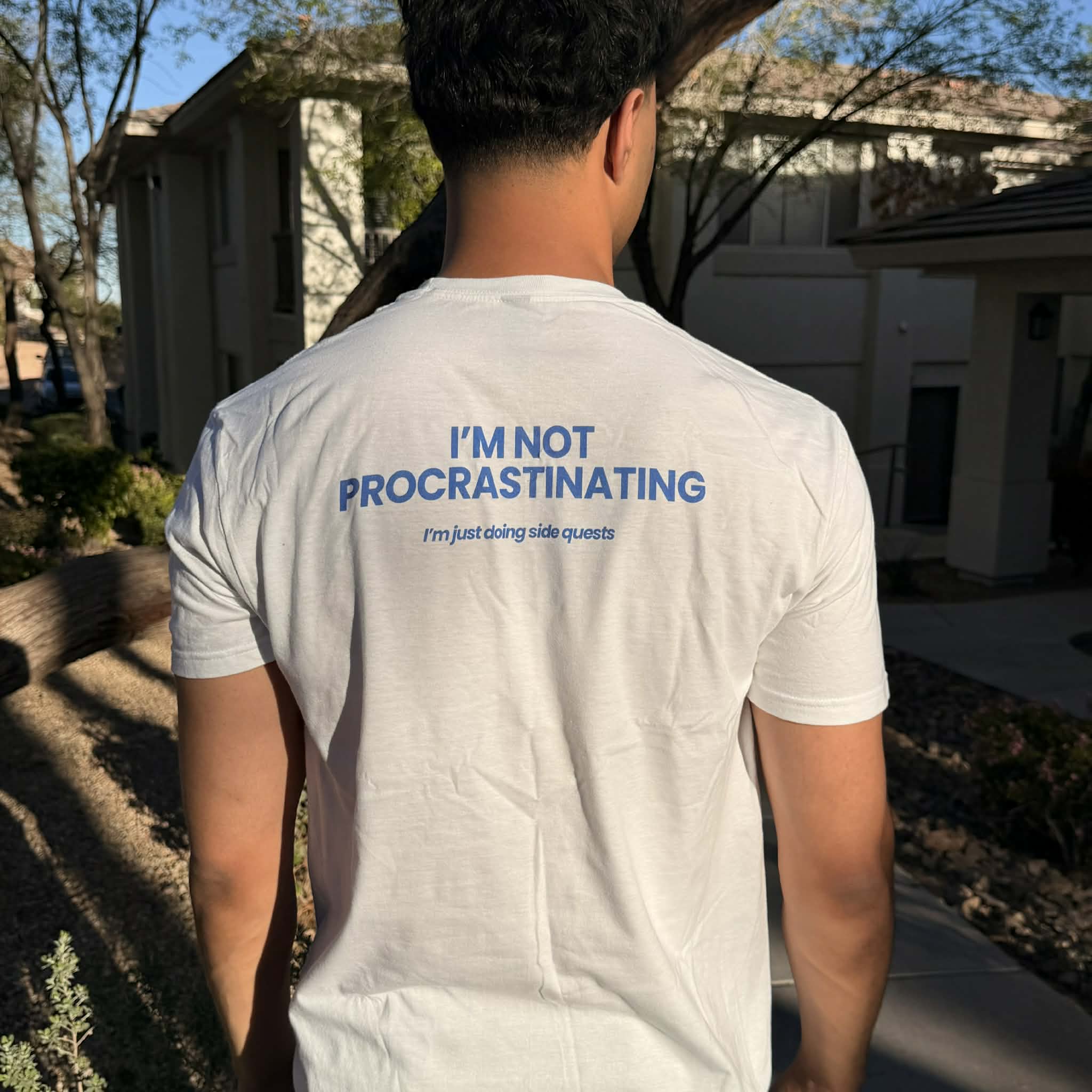 I'm Not Procrastinating